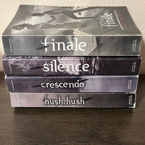 Hush, Hush Series Book Set